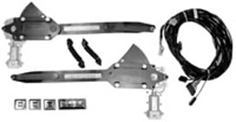 1959-60 POWER WINDOW KIT, FRONT & REAR CONVERTIBLE