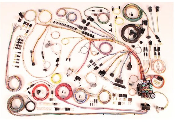 1965 CLASSIC UPDATE WIRING KIT (EA)