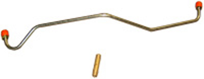 1962-64 FUEL LINE, F TO R,6 CYL/283, 5/16 STAINLESS STEEL (EA)